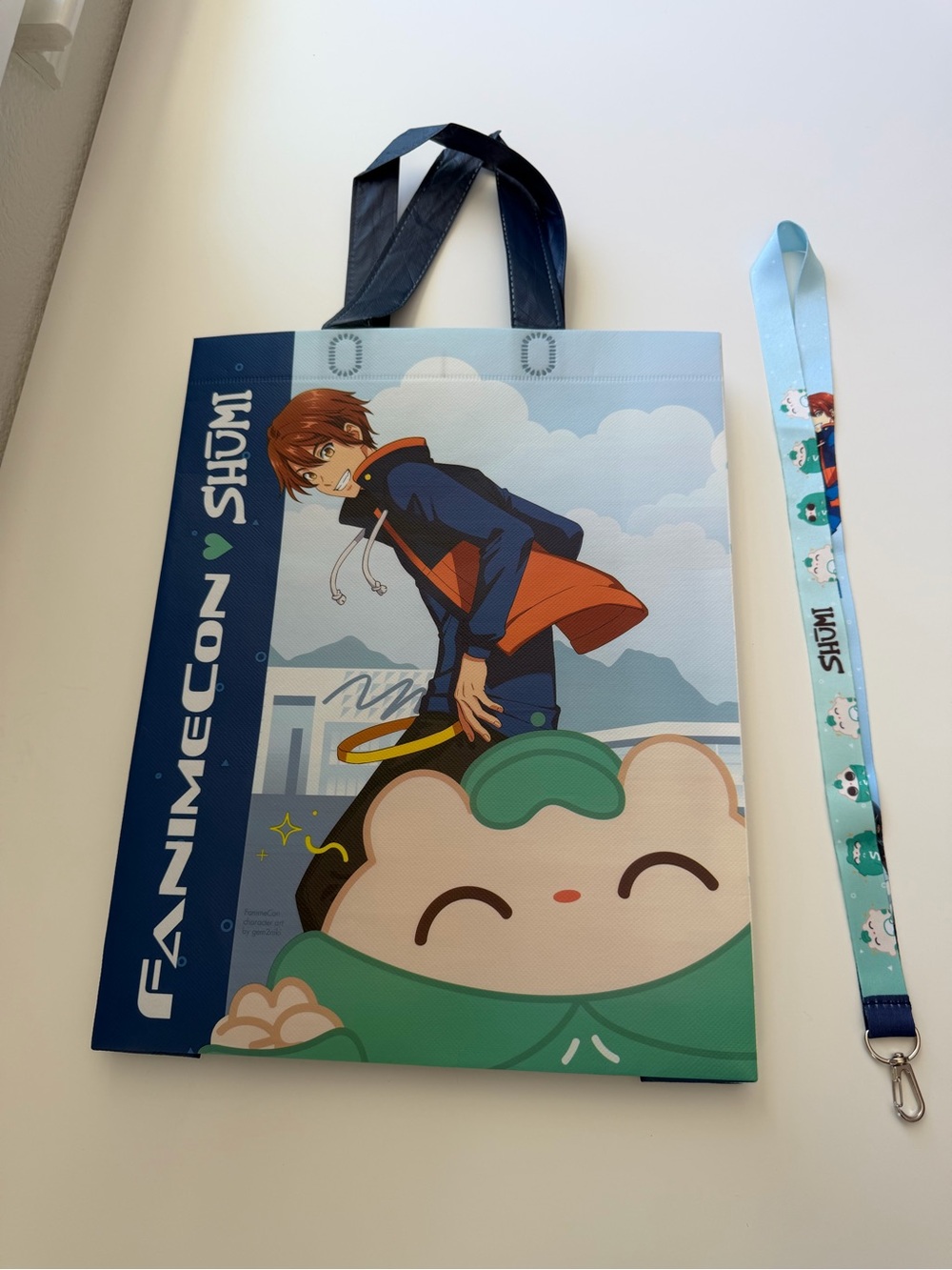 2025 FanimeCon Tote Bag and Lanyard - Picture 2 of 2